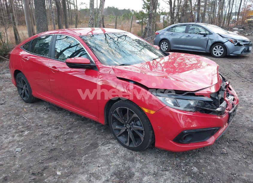 2021 Honda Civic SPORT (VIN 2HGFC2F81MH506241) main photo