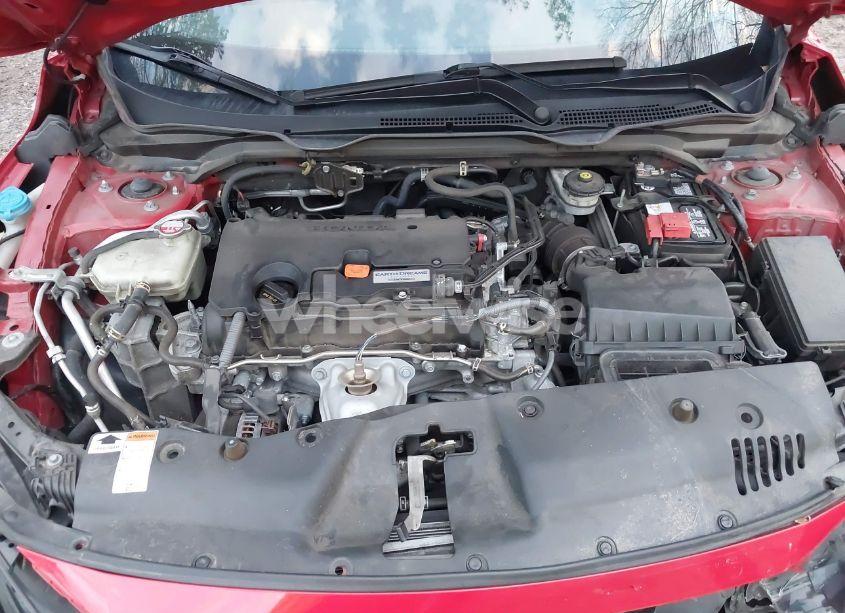 Photo 10 of 2021 Honda Civic SPORT (VIN 2HGFC2F81MH506241)