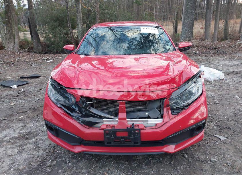 Photo 12 of 2021 Honda Civic SPORT (VIN 2HGFC2F81MH506241)
