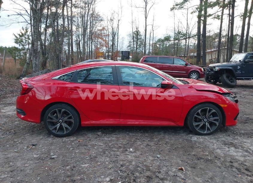 Photo 13 of 2021 Honda Civic SPORT (VIN 2HGFC2F81MH506241)