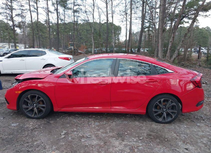 Photo 14 of 2021 Honda Civic SPORT (VIN 2HGFC2F81MH506241)