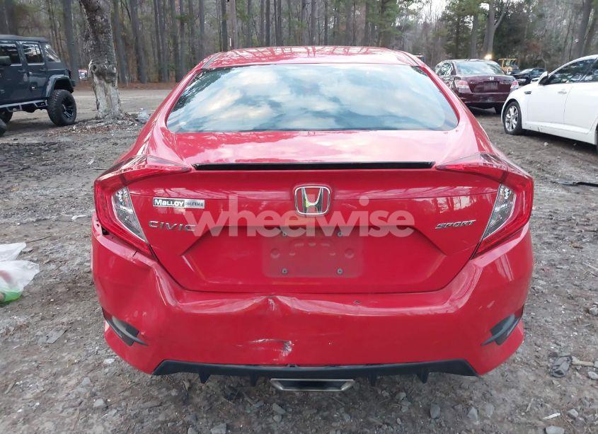 Photo 16 of 2021 Honda Civic SPORT (VIN 2HGFC2F81MH506241)