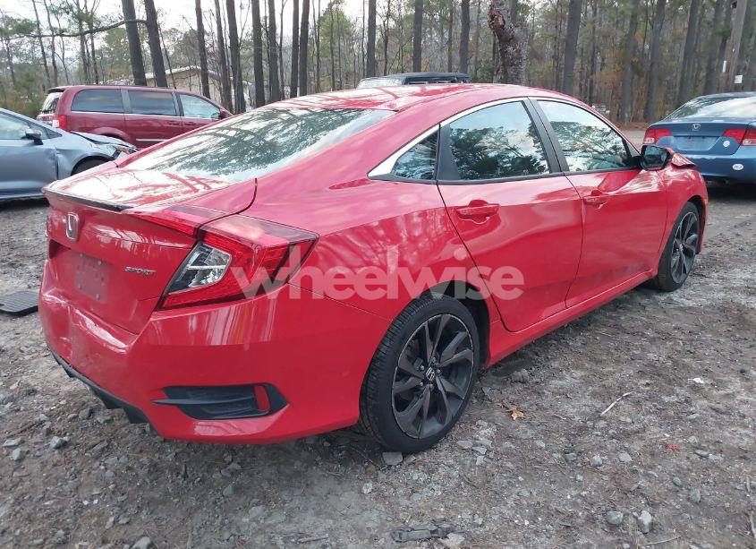 Photo 4 of 2021 Honda Civic SPORT (VIN 2HGFC2F81MH506241)
