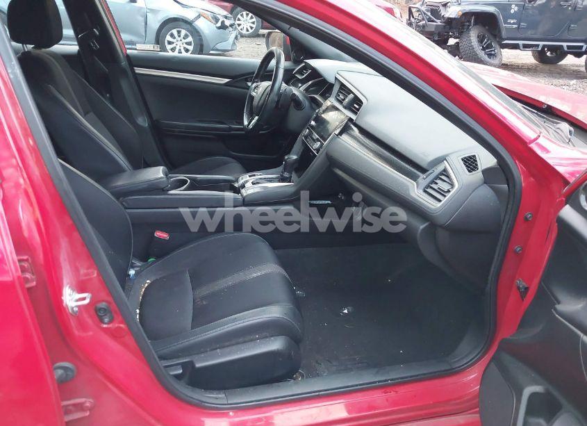 Photo 5 of 2021 Honda Civic SPORT (VIN 2HGFC2F81MH506241)