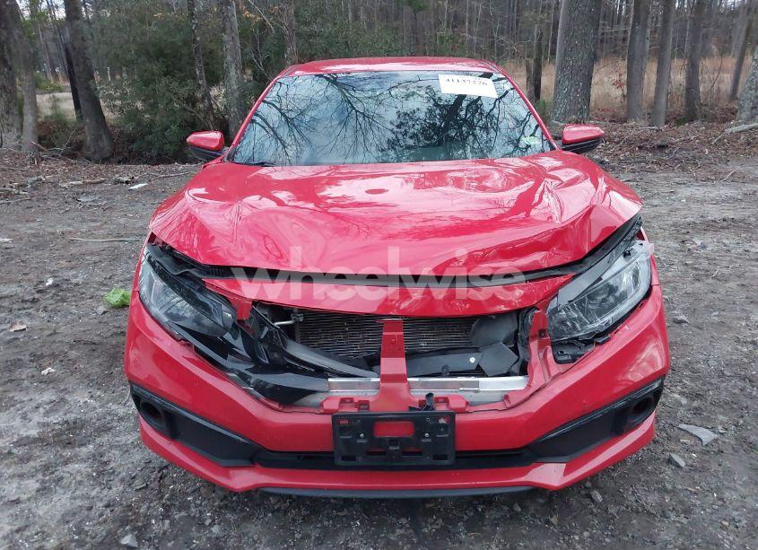 Photo 6 of 2021 Honda Civic SPORT (VIN 2HGFC2F81MH506241)