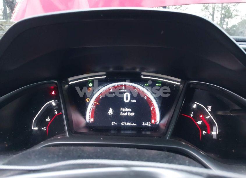 Photo 7 of 2021 Honda Civic SPORT (VIN 2HGFC2F81MH506241)