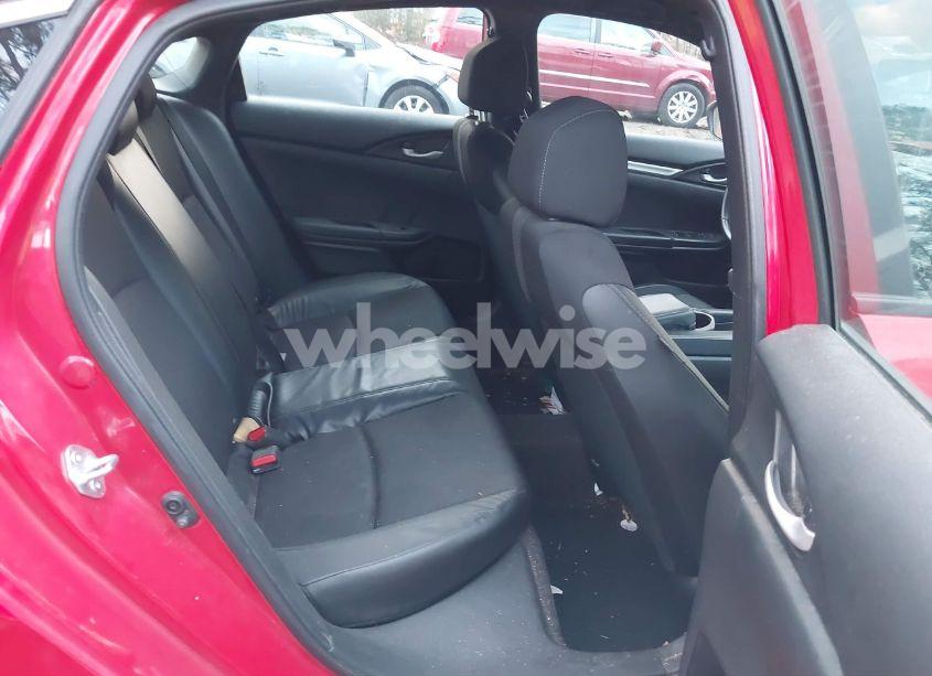 Photo 8 of 2021 Honda Civic SPORT (VIN 2HGFC2F81MH506241)