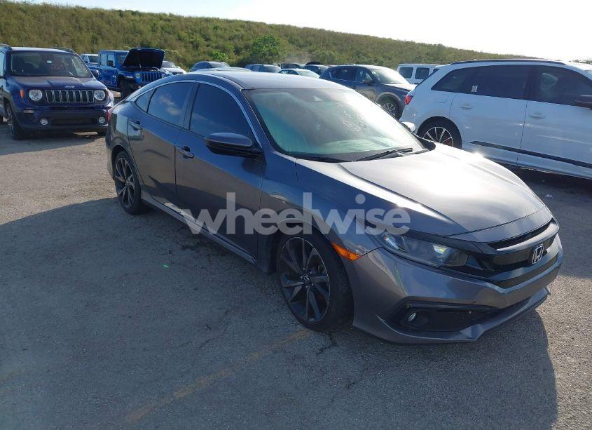 2021 Honda Civic SPORT (VIN 2HGFC2F81MH512198) main photo