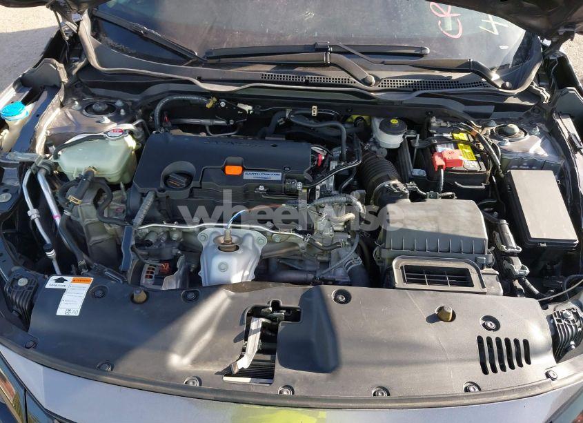 Photo 10 of 2021 Honda Civic SPORT (VIN 2HGFC2F81MH512198)