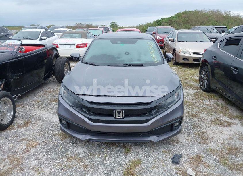 Photo 11 of 2021 Honda Civic SPORT (VIN 2HGFC2F81MH512198)
