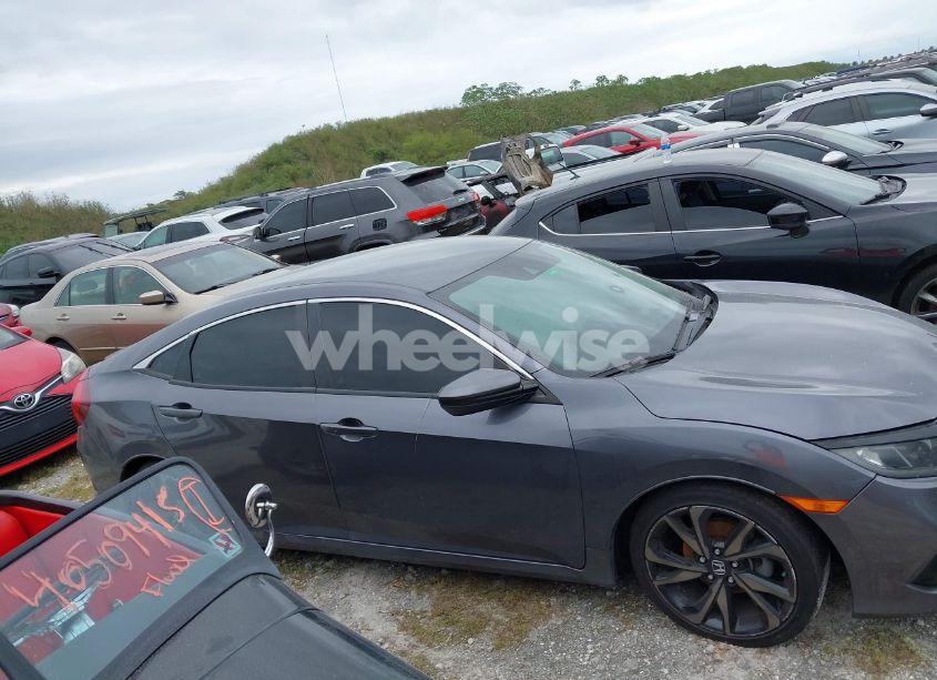 Photo 12 of 2021 Honda Civic SPORT (VIN 2HGFC2F81MH512198)