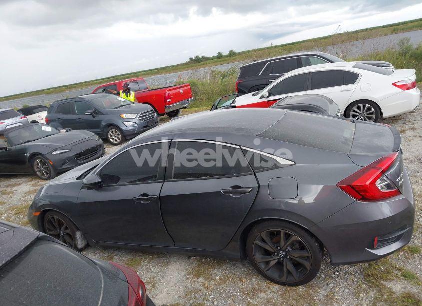 Photo 13 of 2021 Honda Civic SPORT (VIN 2HGFC2F81MH512198)