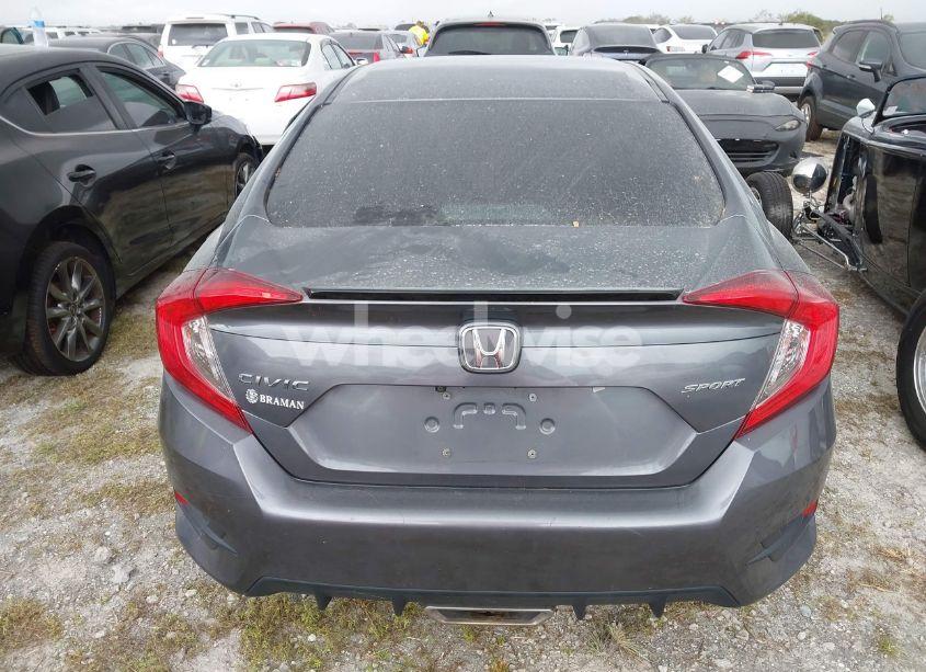 Photo 15 of 2021 Honda Civic SPORT (VIN 2HGFC2F81MH512198)