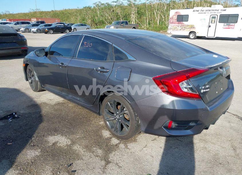 Photo 3 of 2021 Honda Civic SPORT (VIN 2HGFC2F81MH512198)