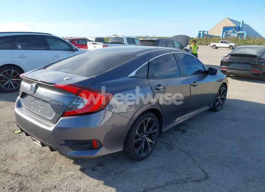 Photo 4 of 2021 Honda Civic SPORT (VIN 2HGFC2F81MH512198)