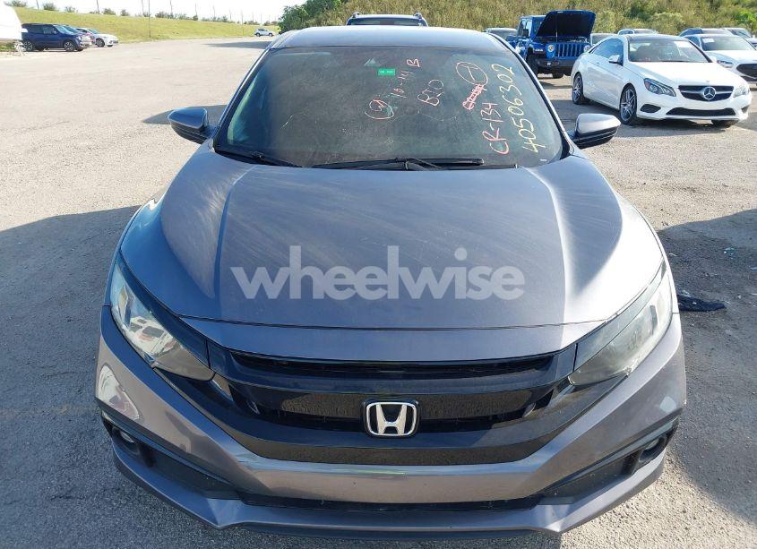 Photo 6 of 2021 Honda Civic SPORT (VIN 2HGFC2F81MH512198)