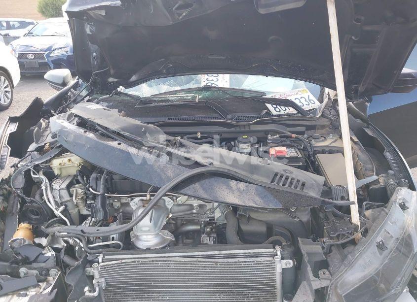 Photo 10 of 2021 Honda Civic SPORT (VIN 2HGFC2F81MH516008)