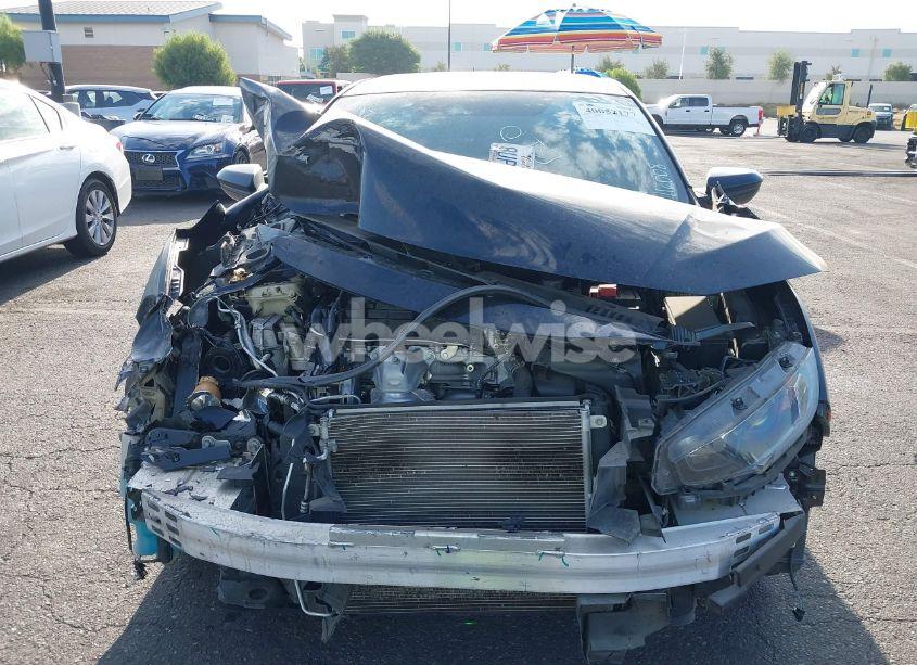 Photo 13 of 2021 Honda Civic SPORT (VIN 2HGFC2F81MH516008)