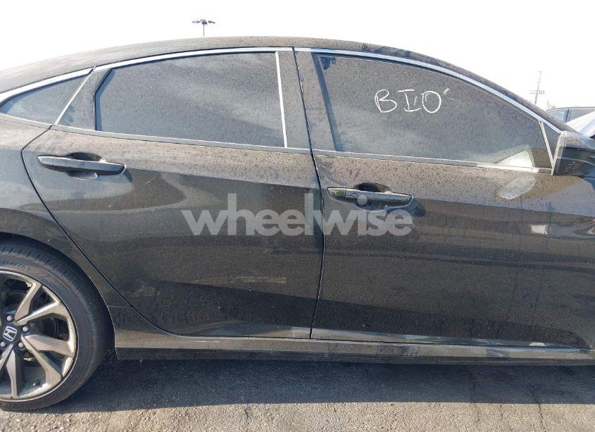 Photo 14 of 2021 Honda Civic SPORT (VIN 2HGFC2F81MH516008)