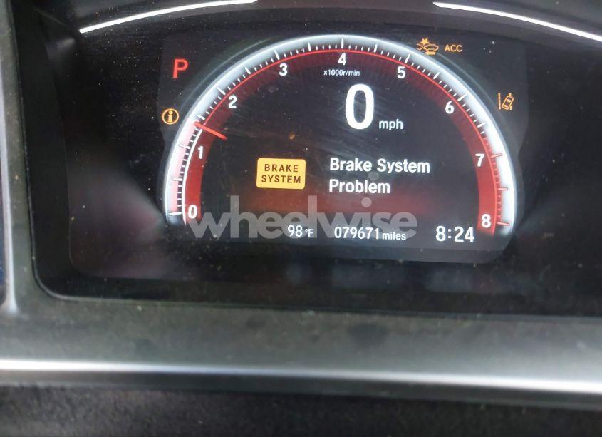 Photo 16 of 2021 Honda Civic SPORT (VIN 2HGFC2F81MH516008)