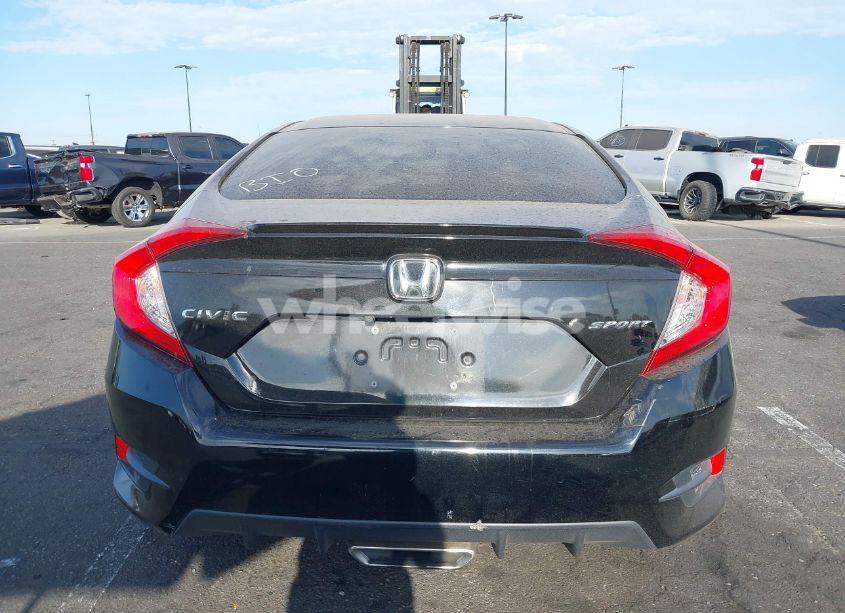Photo 17 of 2021 Honda Civic SPORT (VIN 2HGFC2F81MH516008)