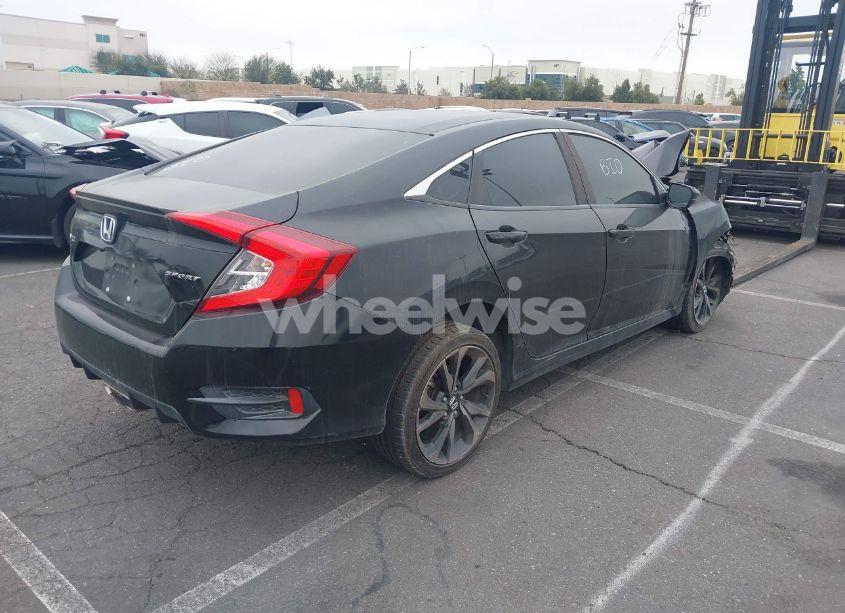 Photo 4 of 2021 Honda Civic SPORT (VIN 2HGFC2F81MH516008)