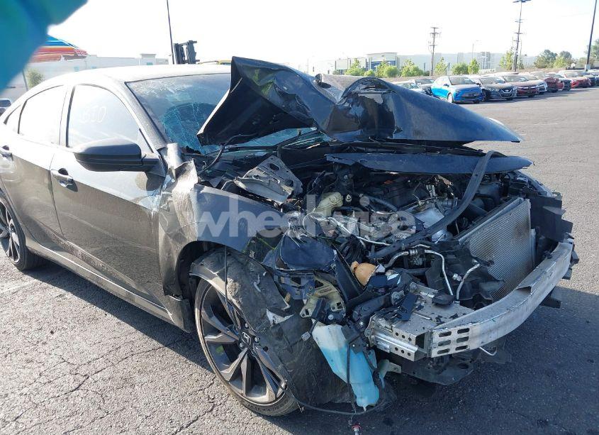 Photo 6 of 2021 Honda Civic SPORT (VIN 2HGFC2F81MH516008)