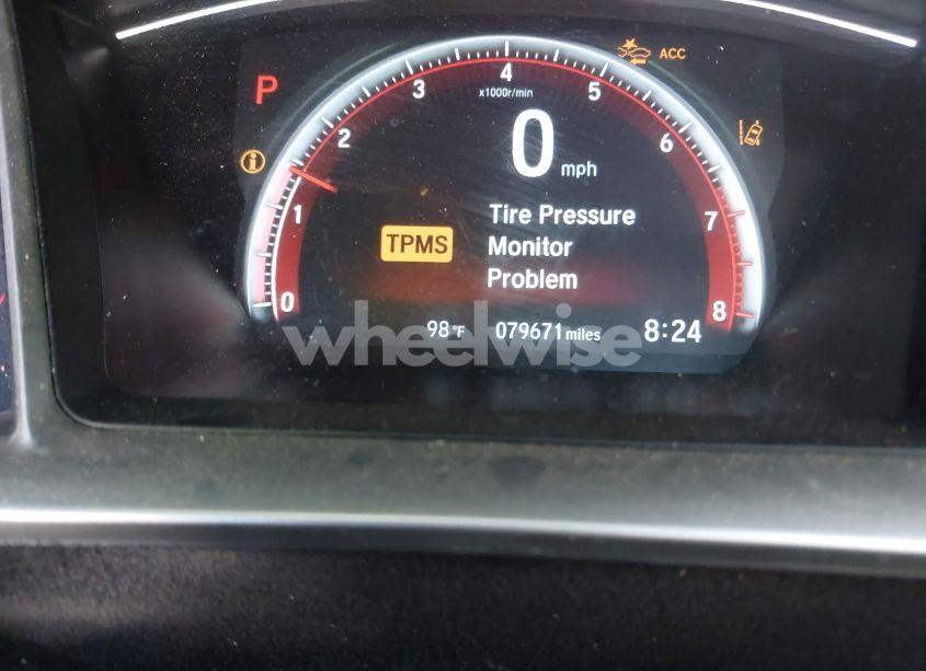 Photo 7 of 2021 Honda Civic SPORT (VIN 2HGFC2F81MH516008)