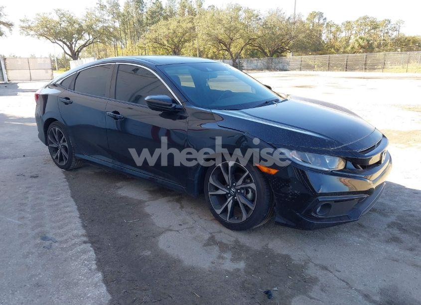 2021 Honda Civic SPORT (VIN 2HGFC2F81MH518664) main photo