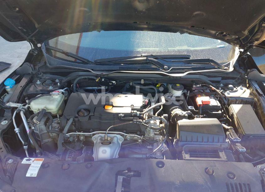 Photo 10 of 2021 Honda Civic SPORT (VIN 2HGFC2F81MH518664)