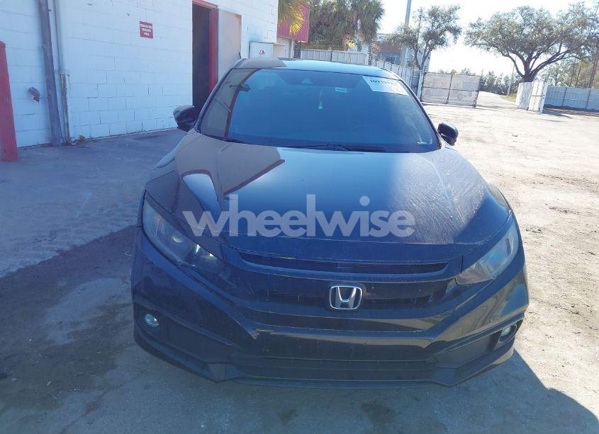 Photo 12 of 2021 Honda Civic SPORT (VIN 2HGFC2F81MH518664)