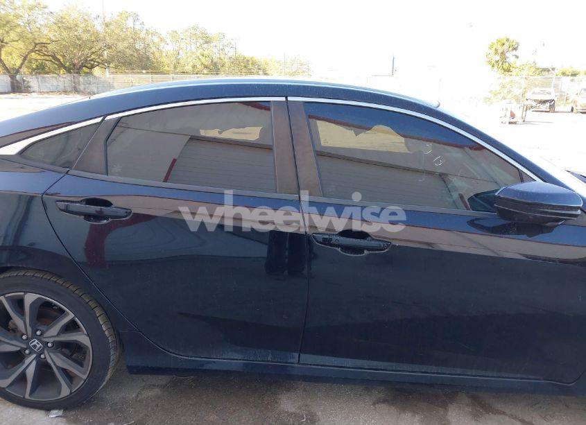 Photo 13 of 2021 Honda Civic SPORT (VIN 2HGFC2F81MH518664)