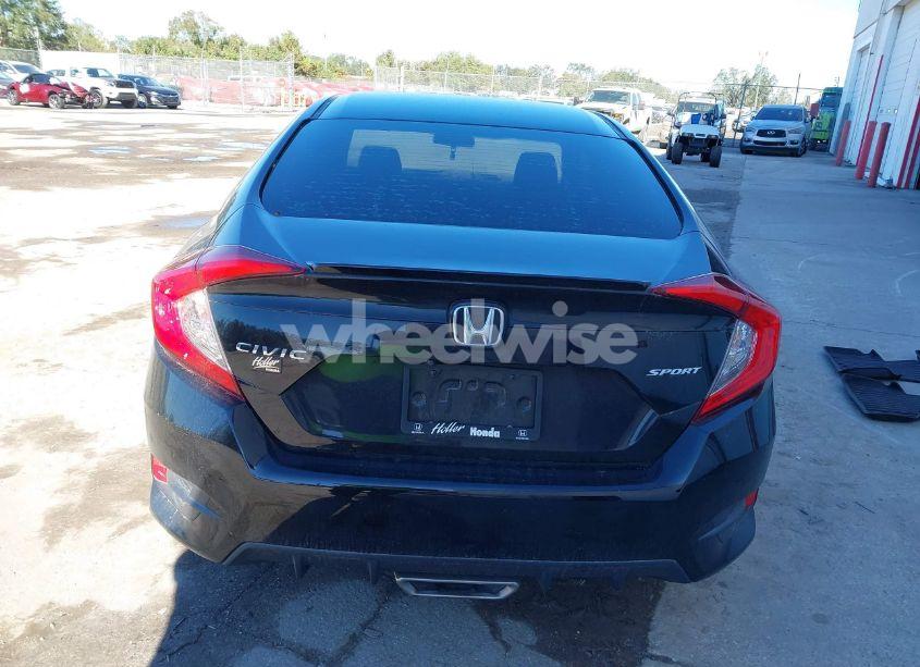 Photo 16 of 2021 Honda Civic SPORT (VIN 2HGFC2F81MH518664)