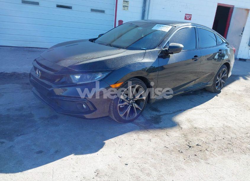 Photo 2 of 2021 Honda Civic SPORT (VIN 2HGFC2F81MH518664)
