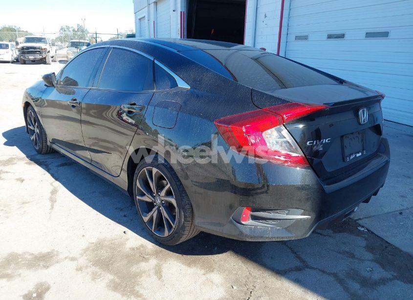 Photo 3 of 2021 Honda Civic SPORT (VIN 2HGFC2F81MH518664)