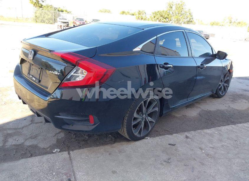 Photo 4 of 2021 Honda Civic SPORT (VIN 2HGFC2F81MH518664)
