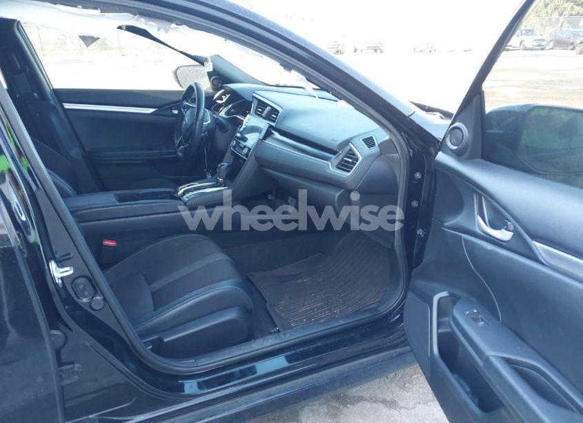 Photo 5 of 2021 Honda Civic SPORT (VIN 2HGFC2F81MH518664)