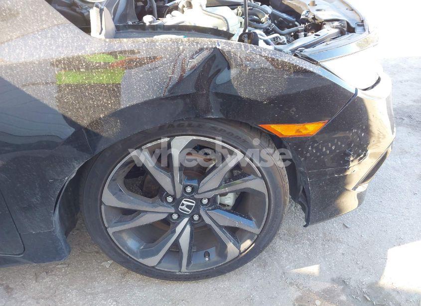 Photo 6 of 2021 Honda Civic SPORT (VIN 2HGFC2F81MH518664)