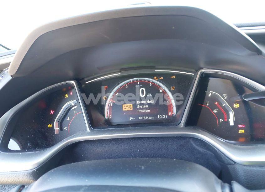 Photo 7 of 2021 Honda Civic SPORT (VIN 2HGFC2F81MH518664)