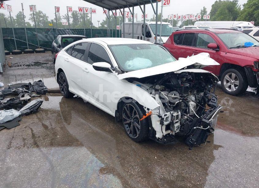 2021 Honda Civic SPORT (VIN 2HGFC2F81MH522388) main photo
