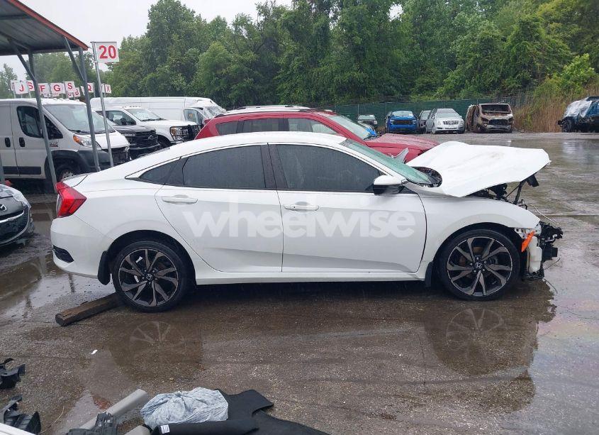 Photo 13 of 2021 Honda Civic SPORT (VIN 2HGFC2F81MH522388)