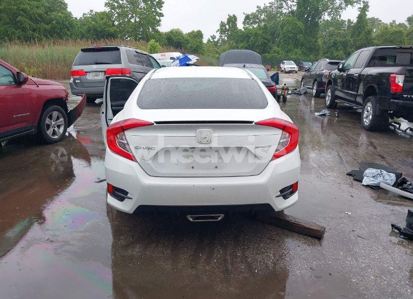 Photo 16 of 2021 Honda Civic SPORT (VIN 2HGFC2F81MH522388)
