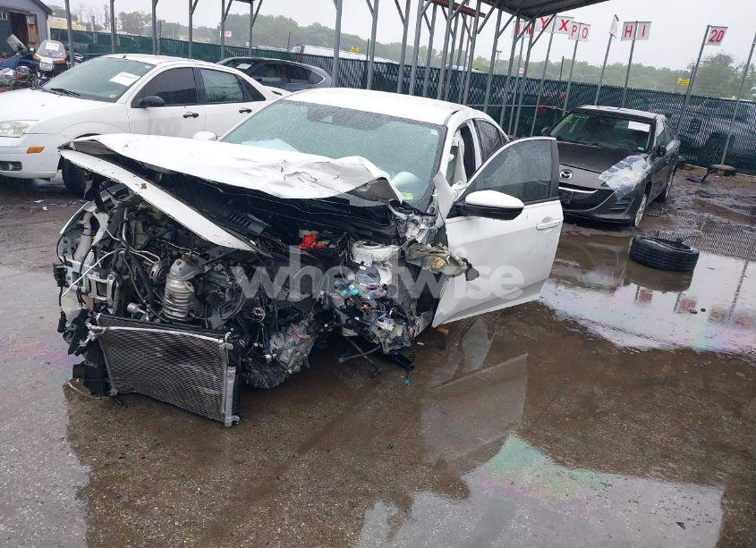 Photo 2 of 2021 Honda Civic SPORT (VIN 2HGFC2F81MH522388)