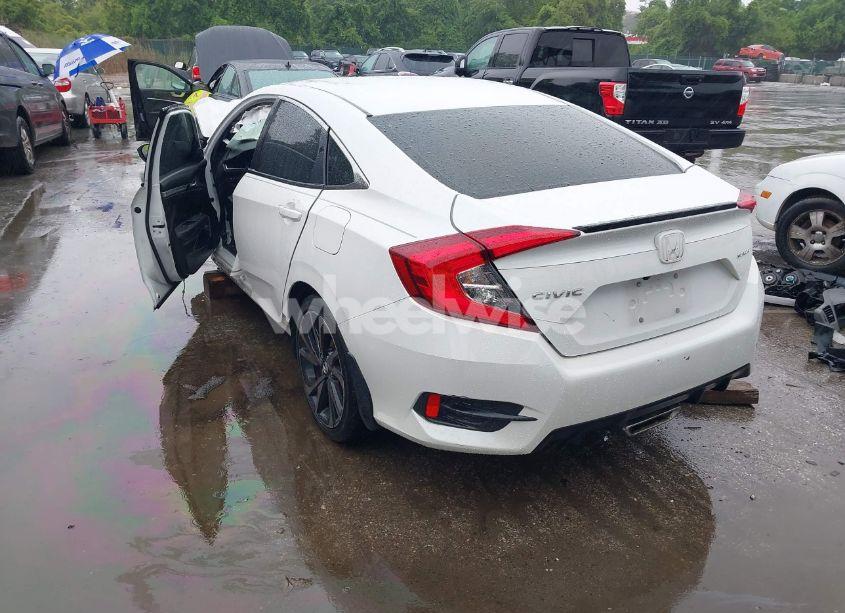 Photo 3 of 2021 Honda Civic SPORT (VIN 2HGFC2F81MH522388)