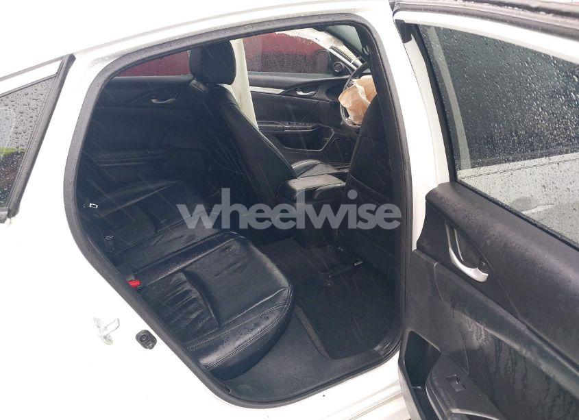 Photo 8 of 2021 Honda Civic SPORT (VIN 2HGFC2F81MH522388)