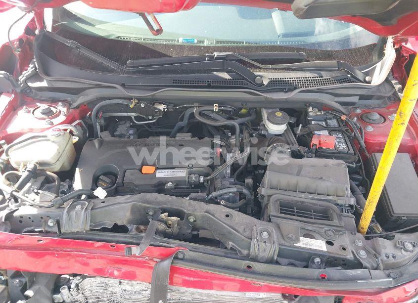 Photo 10 of 2021 Honda Civic SPORT (VIN 2HGFC2F81MH527963)