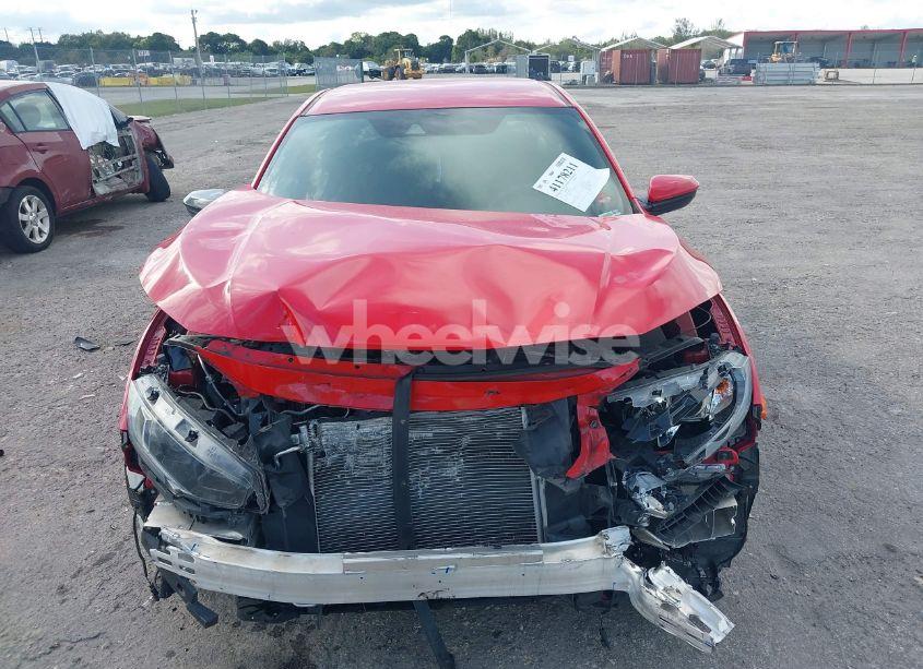 Photo 12 of 2021 Honda Civic SPORT (VIN 2HGFC2F81MH527963)