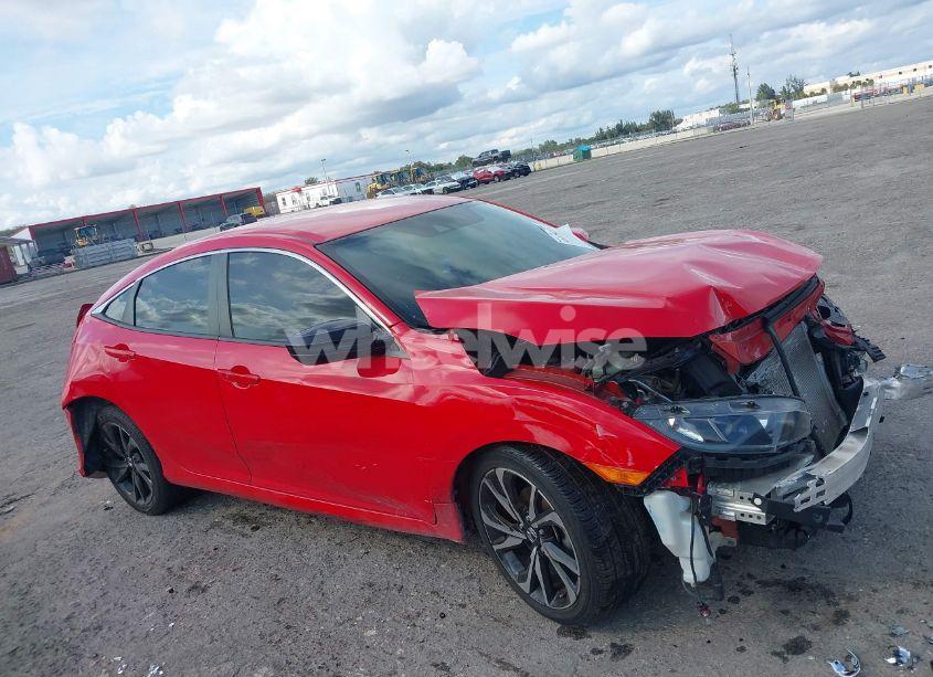 Photo 13 of 2021 Honda Civic SPORT (VIN 2HGFC2F81MH527963)