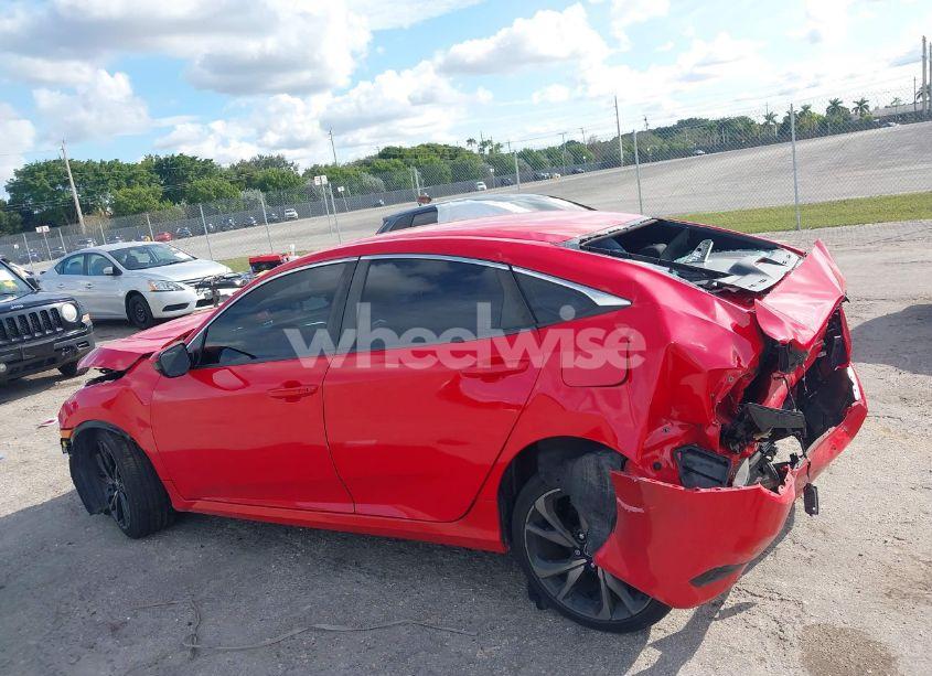 Photo 14 of 2021 Honda Civic SPORT (VIN 2HGFC2F81MH527963)