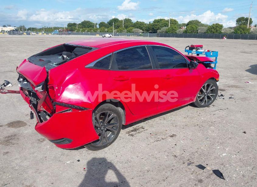 Photo 4 of 2021 Honda Civic SPORT (VIN 2HGFC2F81MH527963)